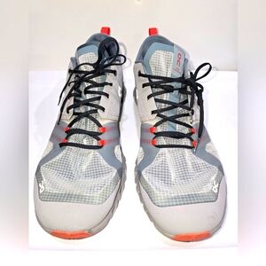 On Cloud Running Mens X3 Shift Running Shoe Men Size 12.5 Gray Blue Sneaker